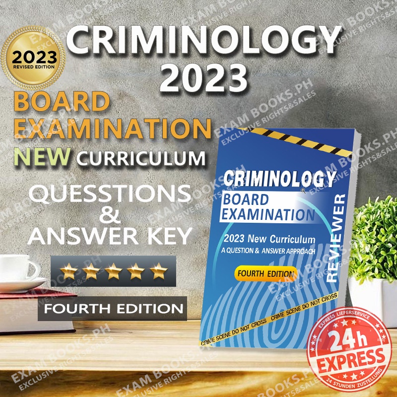 criminology reviewer new curriculum 2023 edition board exam complete ...