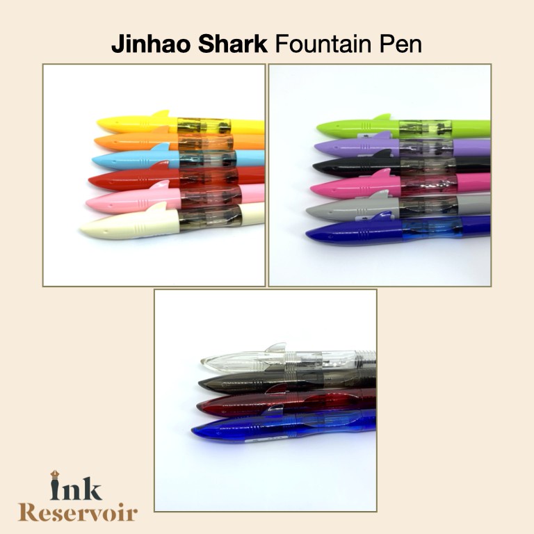 JINHAO Shark Fountain Pen (ALL Colors) Shopee Philippines