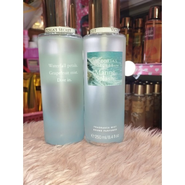 Victotias Secret Marine Splash Fragrance Mist 250ml Shopee Philippines