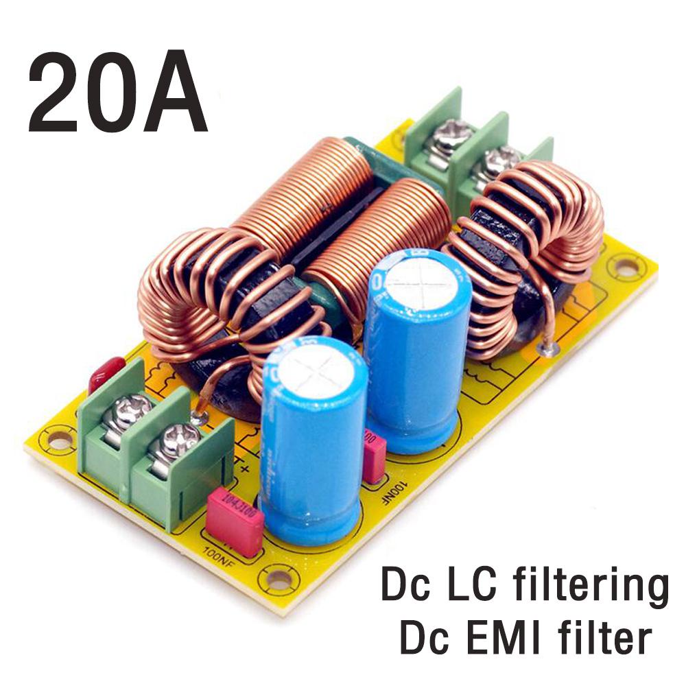 2A 4A 10A 20A DC LC Filter EMI Interference Filter EMC