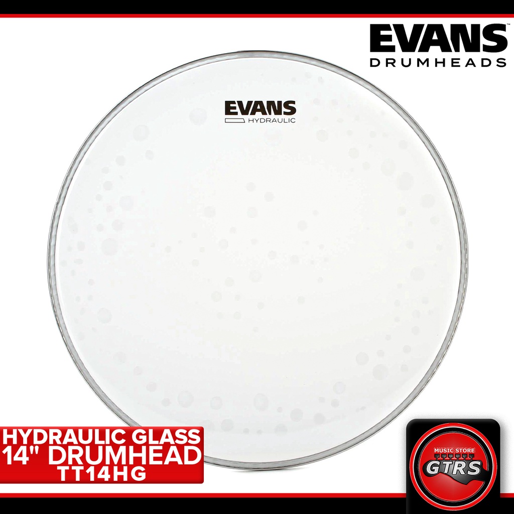 Evans Hydraulic Series Drumheads for Snare Drum Head 14 inches