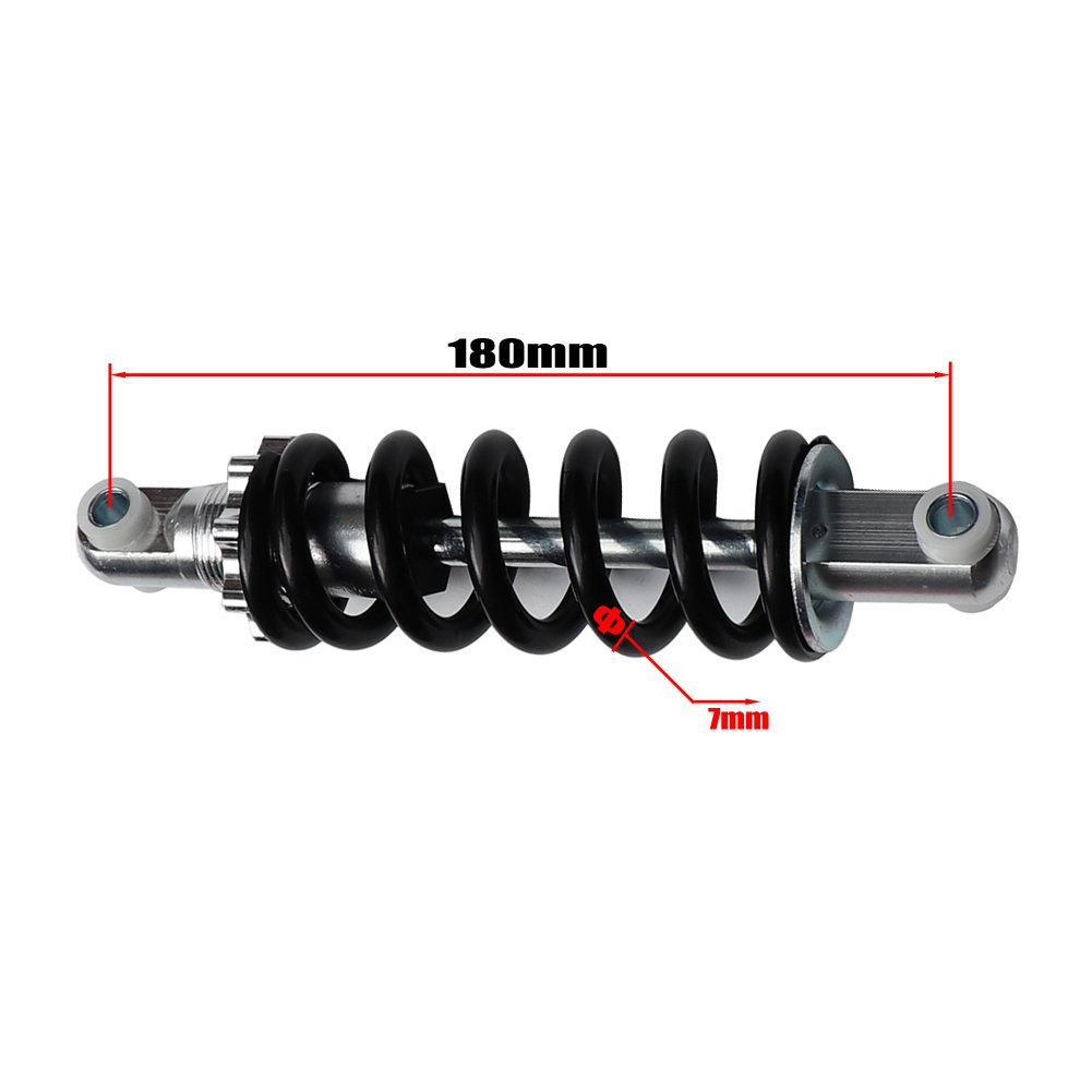 180mm rear shock