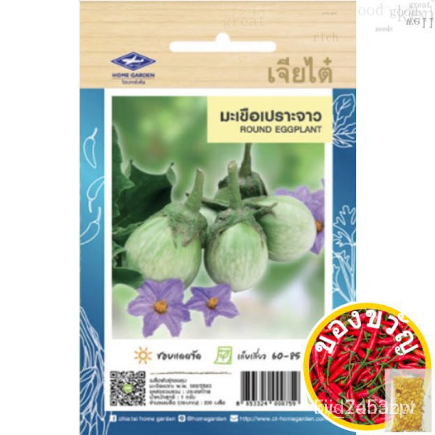 Chiatai chia seeds kidney o171 eggplant brittle Java about 200 seeds