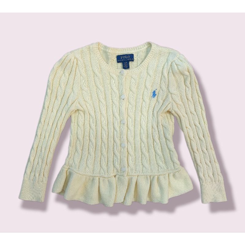 ☁ Ralph Lauren Girls Kids Jacket | Thrifted | Shopee Philippines