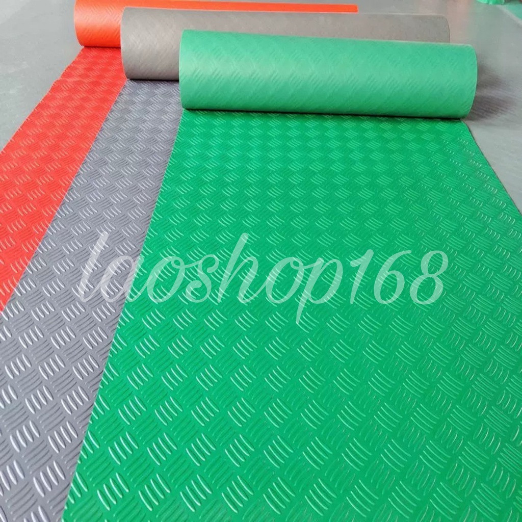 Anti-Slip checker Plate Rubber Matting/Flooring(W-0.9m/90cm×L-1m/100cm ...