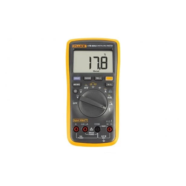 Upgrade FLUKE F17B MAX Digital multimeter Tester DMM with TL75 test