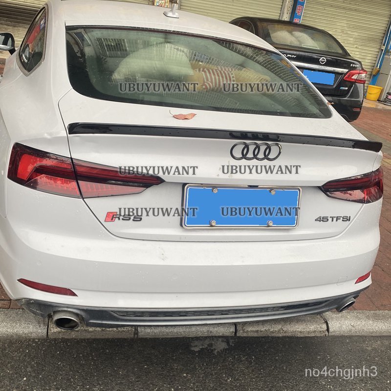 Spoiler For AUDI A5 S5 RS5 B9 Sportback Coupe 2017 2018 2019 2020 2021
