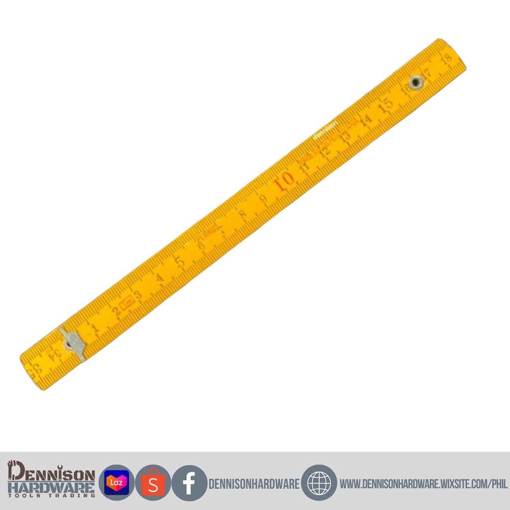 ☂Wooden foldable meter stick (made in Czechoslovakia) Shopee Philippines