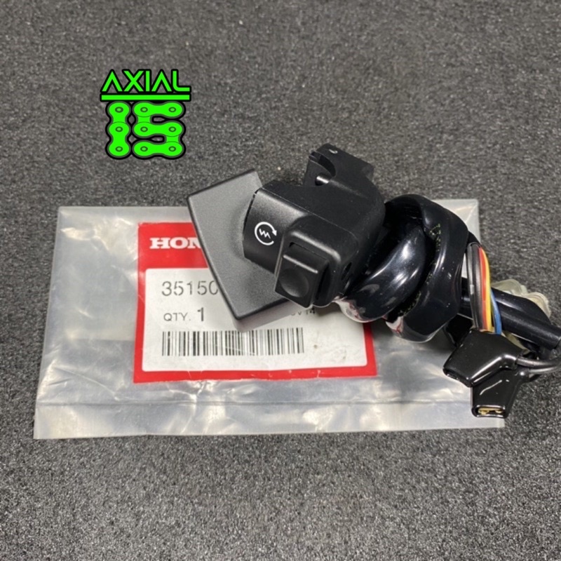 Honda starter switch XRM125 FI genuine | Shopee Philippines