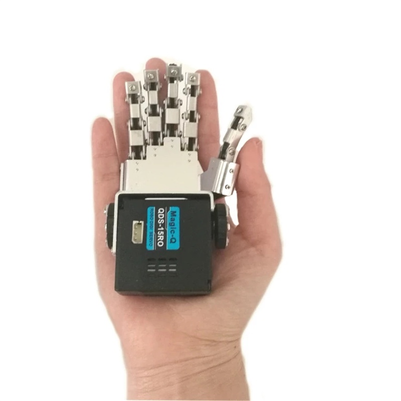 Robot Hand Five Fingers Paw Claw Talon For Metal Manipulator Arm Mini ...