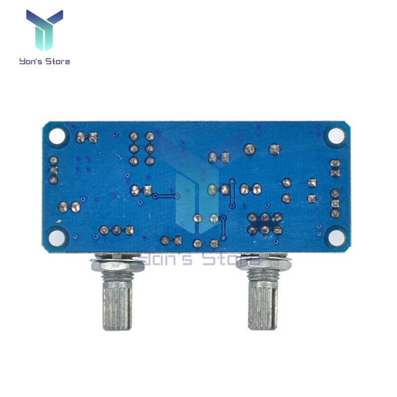 ★NE5532 DC 9-32V Low Pass Filter Bass Subwoofer Preamp Amplifier Board ...