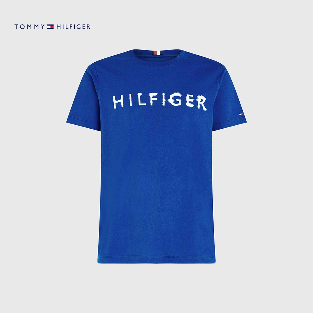 Tommy Hilfiger Men's Hilfiger Ink Tee Shopee Philippines