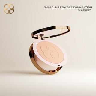 Lucky Beauty Skin Blur Powder Foundation in Desert | Shopee Philippines
