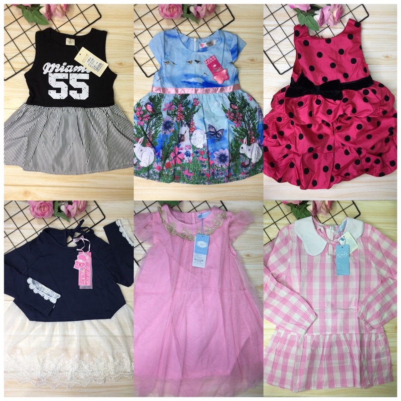 FROZEN & PEPPA DRESS BRANDNEW/ MALL PULL OUT | Shopee Philippines