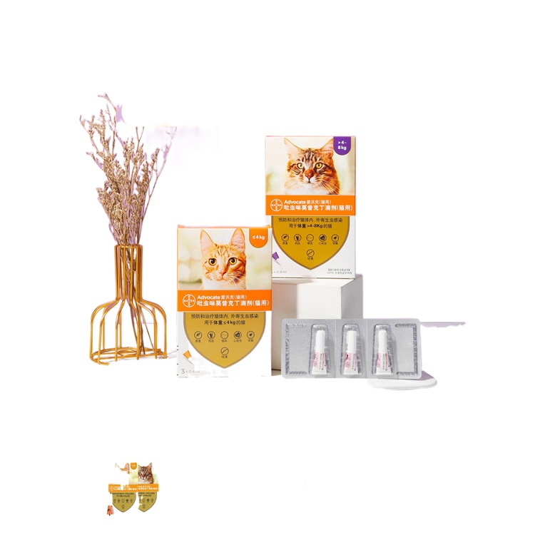 Bayer Love Walker cat internal and external integrated insect repellent