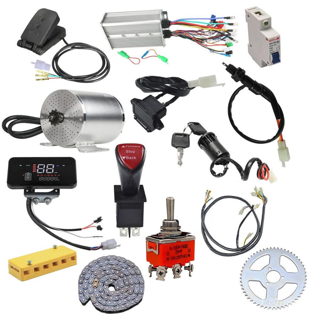 TDPRO 72V 3000W Electric Motor Controller Kit Go kart Trike Golf Cart