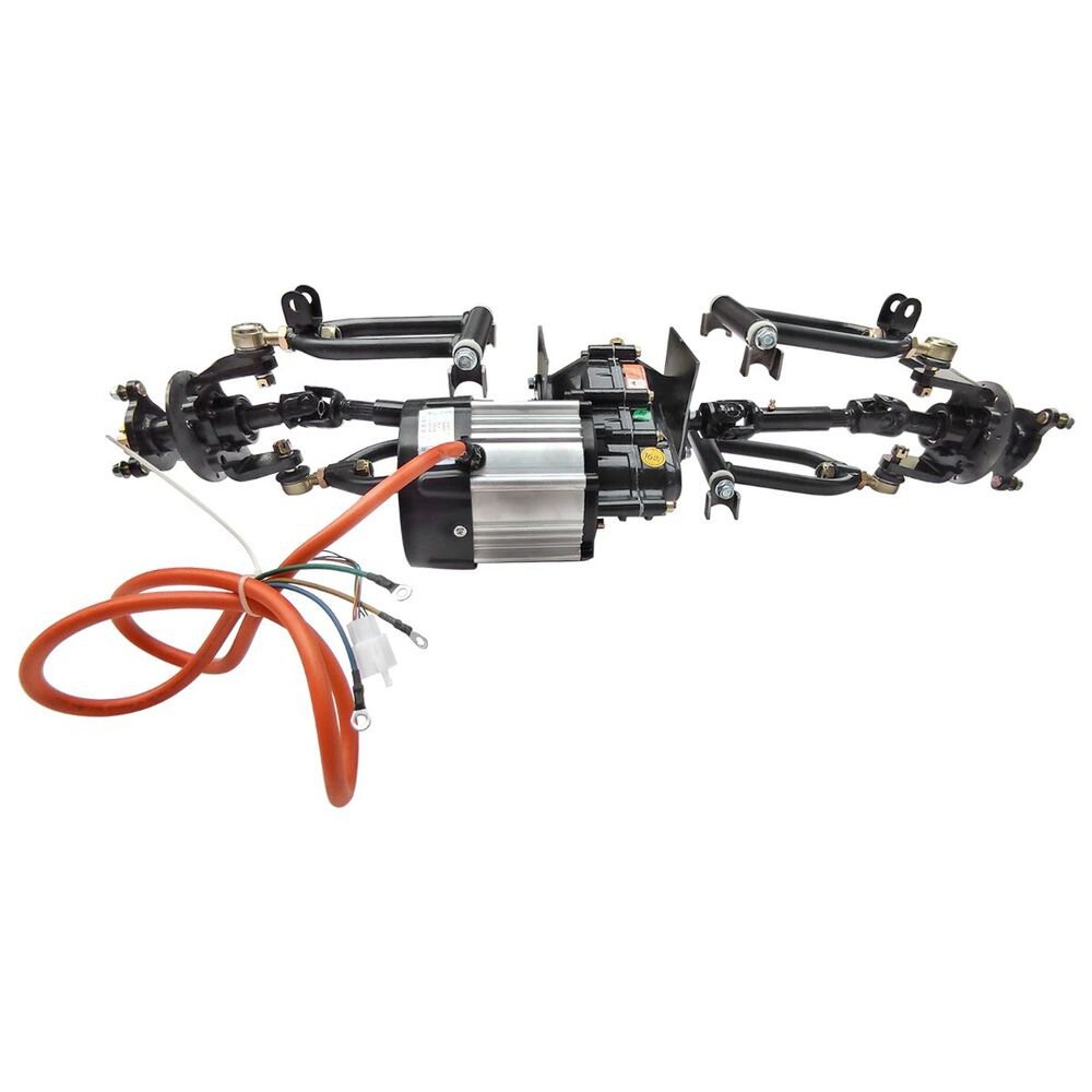 Kit Motore Brushless 1800W 48V Per Scooter Elettrico, ATV, Go Kart – Marca Boma
