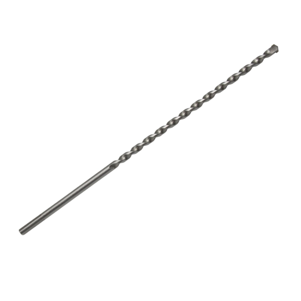 ☄300mm Long Masonry Concrete Impact Drill Bit Triangle Shank 6/8/10