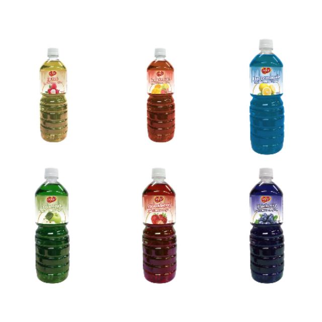 ₪Injoy Fruit Flavored Syrup (1L) Shopee Philippines