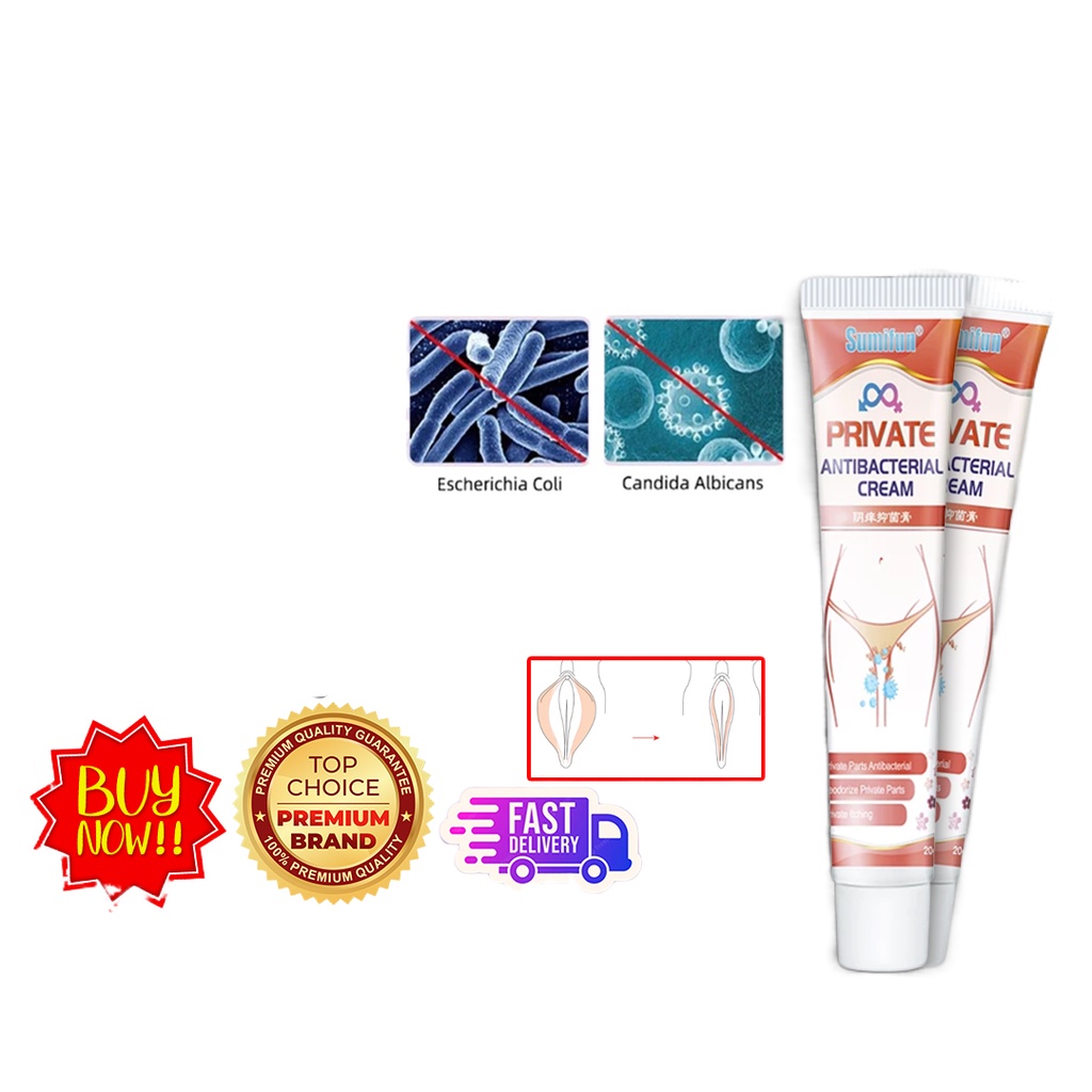 NEW2023☑SUMIFUN Private Antibacterial Cream Jock Itch Treatment Anti Fungal Cream Para Gamot Sa