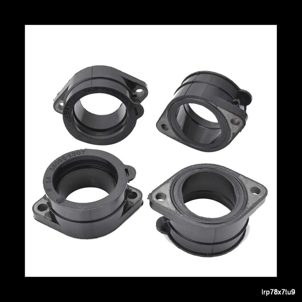 Carburetor Interface Intake Manifold Adapter Joint Boots Set for ...