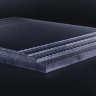 1Pc Plexiglass Clear Acrylic board Organic Plastic sheet Glass methacrylate  Plate Thickness 1-10mm 200*200mm