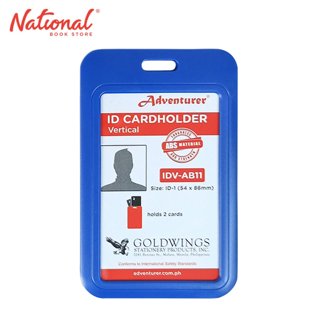 Adventurer ID Protector 54x86mm Vertical - School Supplies | Shopee ...