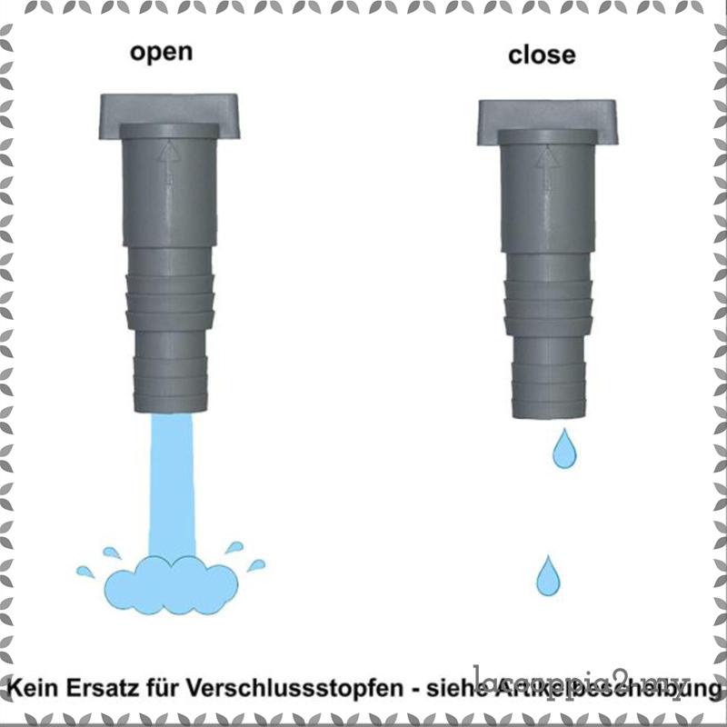 LacooppiabcMY] Hose Plunger Valves Pool Parts Pools Plunger Valves for