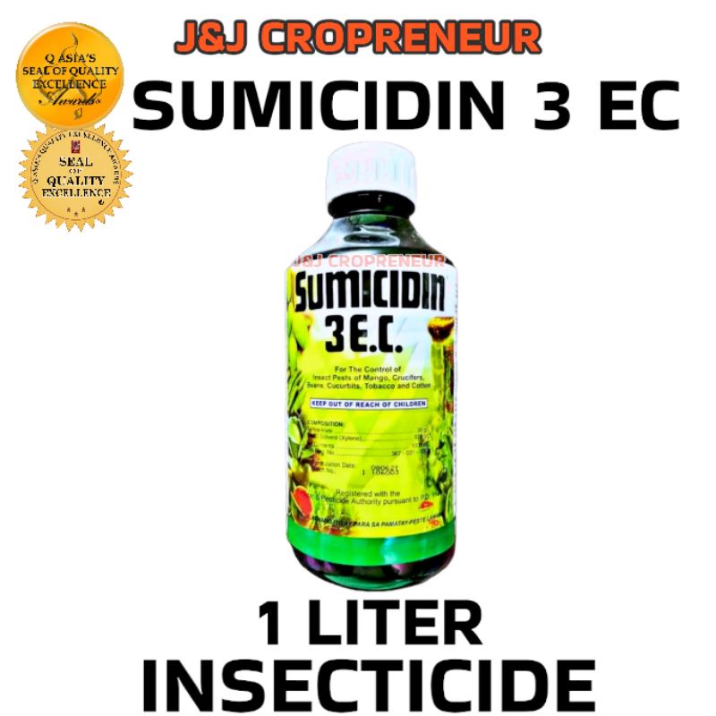SUMICIDIN 3 EC FENVALERATE ( 1 LITER ) BY SUMITOMO CHEMICAL CO., LTD ...