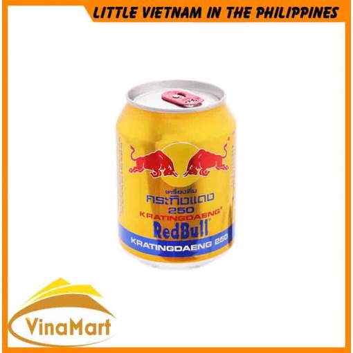 Thailand Red Bull Energy Drink 250ml (pack 6 cans) | Shopee Philippines