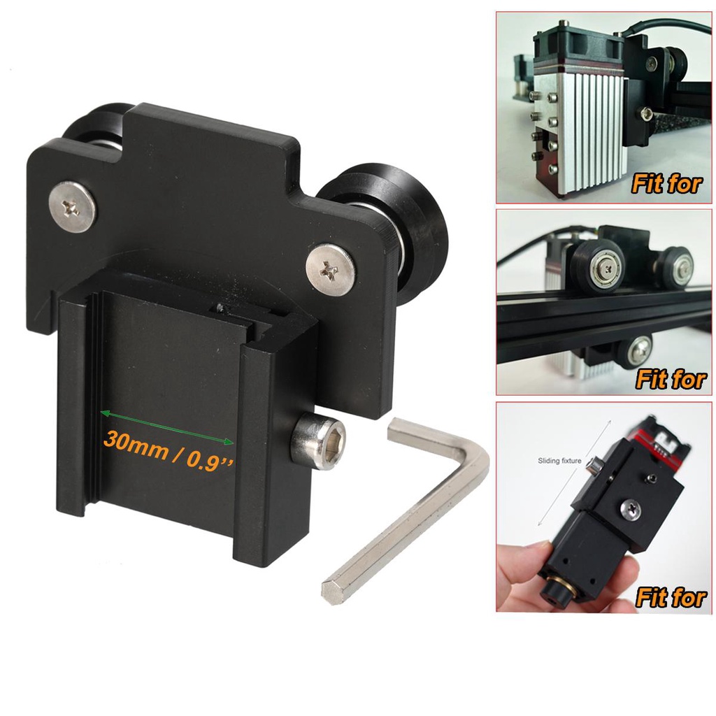 NEJE laser module Focus Height Adjuster, laser plugin upgrade kit for