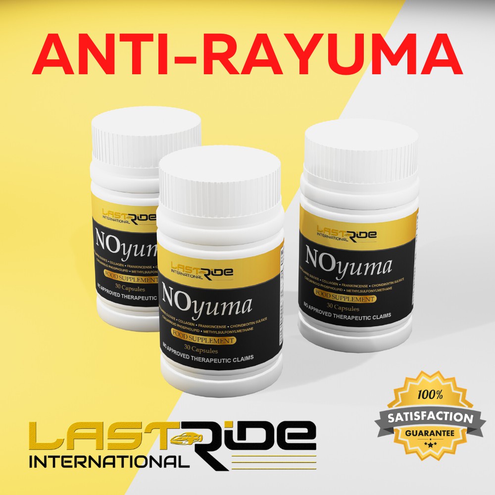 ﹊Noyuma 30 Capsules, For Rayuma, Joint Aches, with therapeutic-grade ...