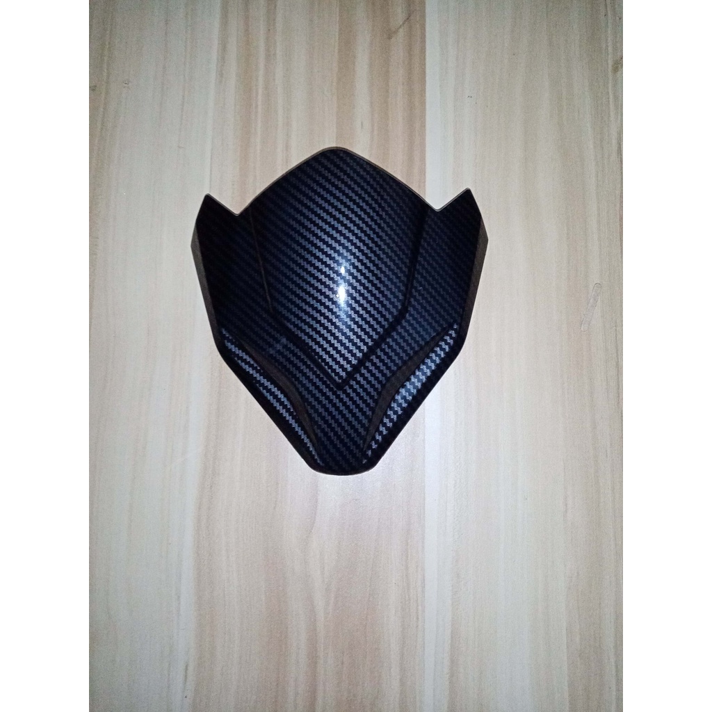 Honda Click Version 2 Game Changer Visor carbon garnish black | Shopee ...