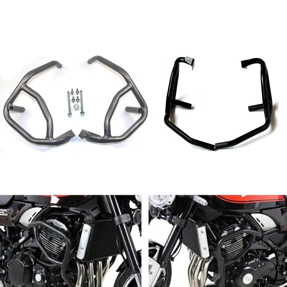 Motorcycle Crash Bar Engine Guard Frame Protector Bumper For Kawasaki