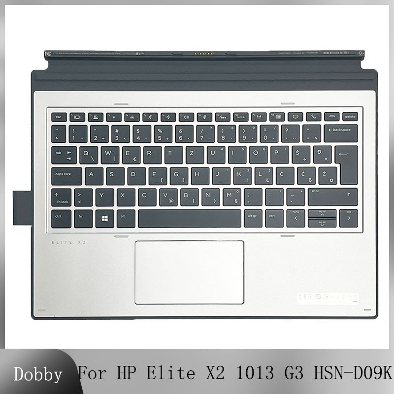 Original For HP Elite X2 1013 G3 HSND09K Keyboard Base Laptop Palmrest