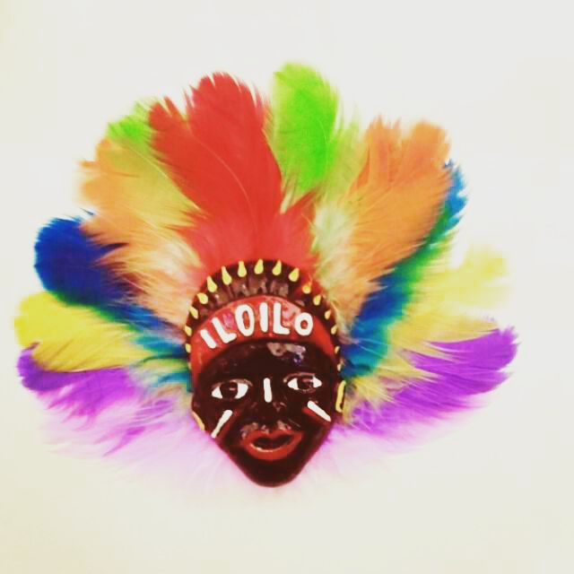 ﹍Iloilo Dinagyang Mask Ref Magnet | Shopee Philippines