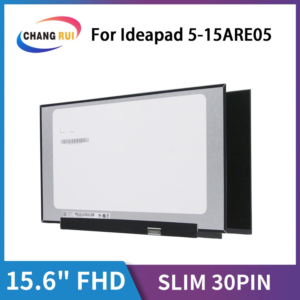 Écran LCD 15.6 Pouces Pour Lenovo IdeaPad 5-15ARE05 81YQ - FHD Mat, Non-IPS