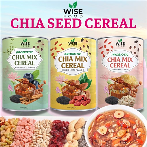 𝐌𝐄𝐈𝐙𝐎𝐔 𝐂𝐇𝐈𝐀 𝐒𝐄𝐄𝐃 𝐂𝐄𝐑𝐄𝐀𝐋 original Japan mix nuts fruit lotus root powder