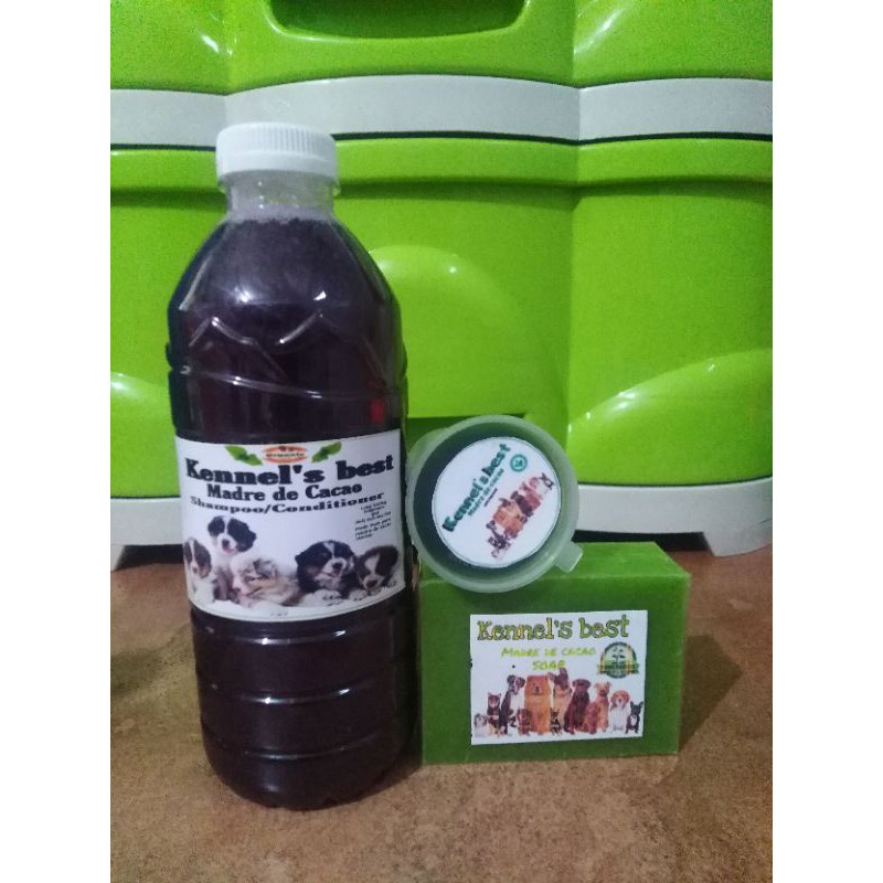 ☃Kennels best madre de cacao dog and cats shampo w/conditioner Sulit