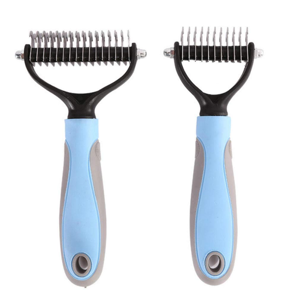 Pet Grooming Brush DoubleSided Comb Dogs Catsm Hair Removal for