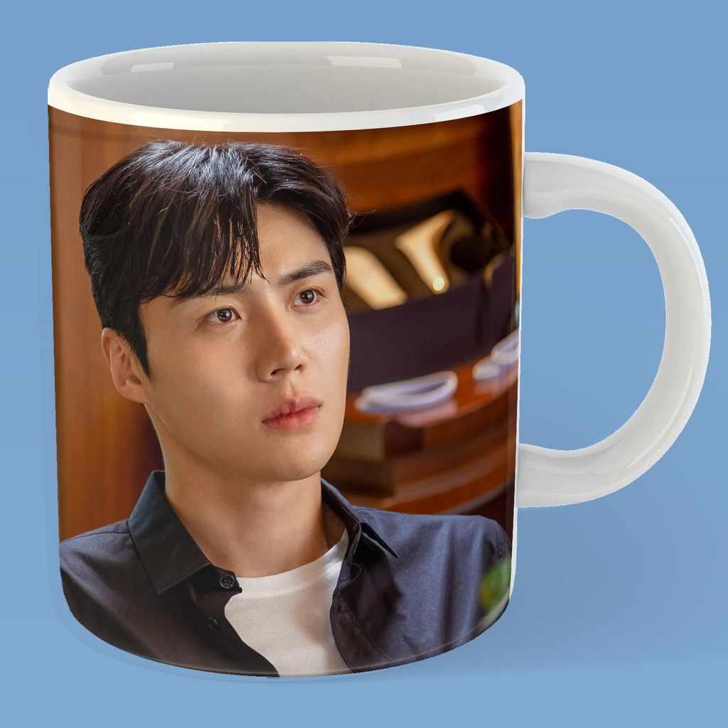 ♀Oppas of Kdrama Mug/ Park Seo Joon Hyun Bin Bo Gum Ryu Jun Yeol Kim ...
