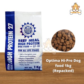 Optima high protein outlet dog food