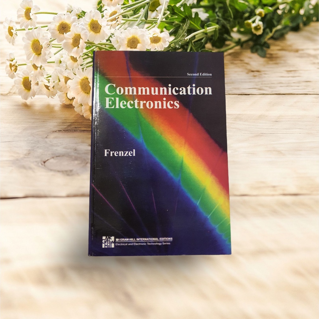 Communication Electronics second edition By Frenzel Shopee Philippines