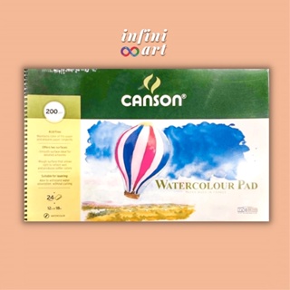 Canson Watercolor paper 9x12