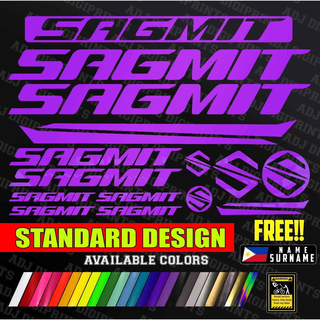 sagmit r7 frame