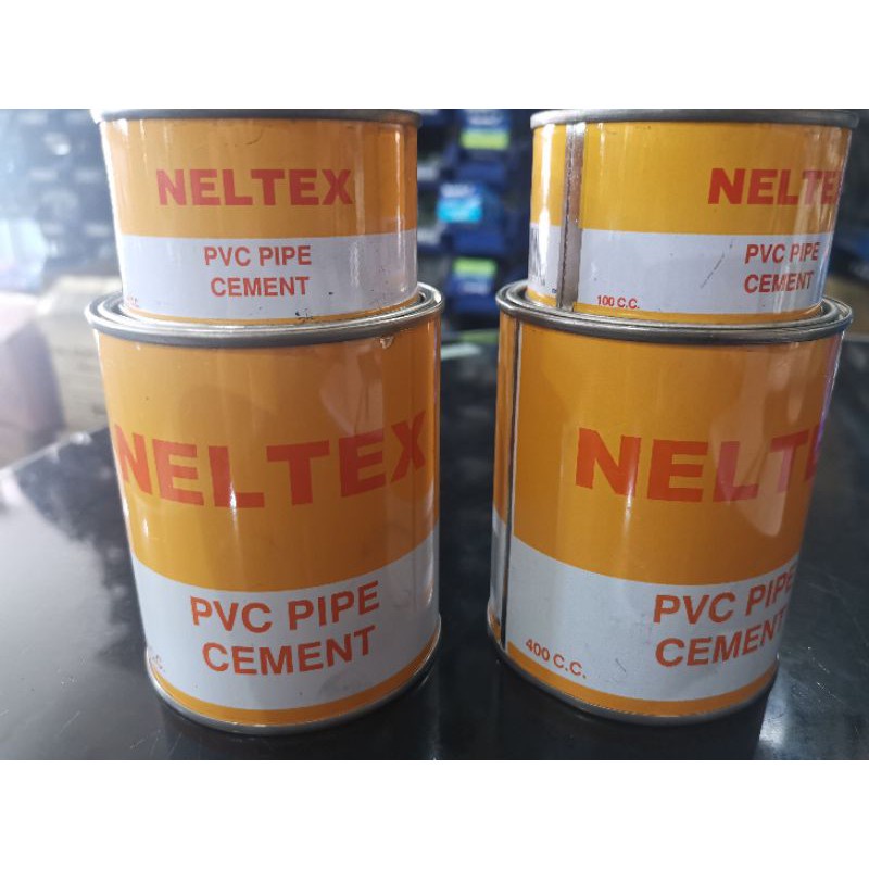 Neltex pvc solvent, pvc pipe cement.100cc and 400cc | Shopee Philippines