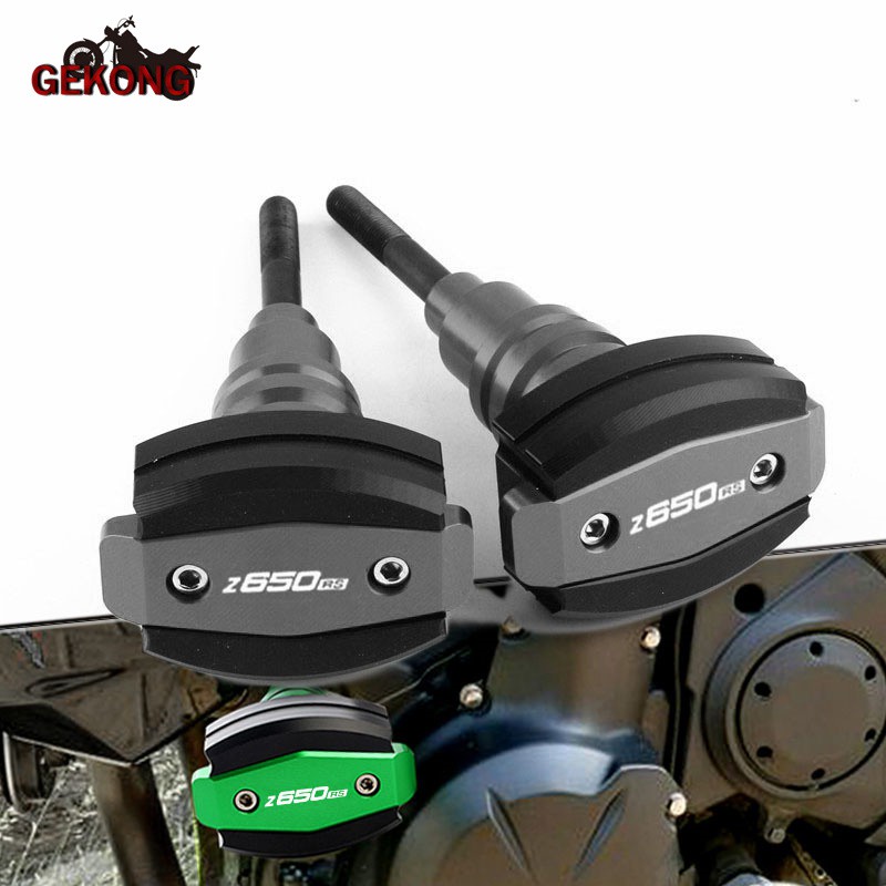 hero  Kawasaki Ninja 650 Frame Slider Kawasaki Z650 / Ninja 650