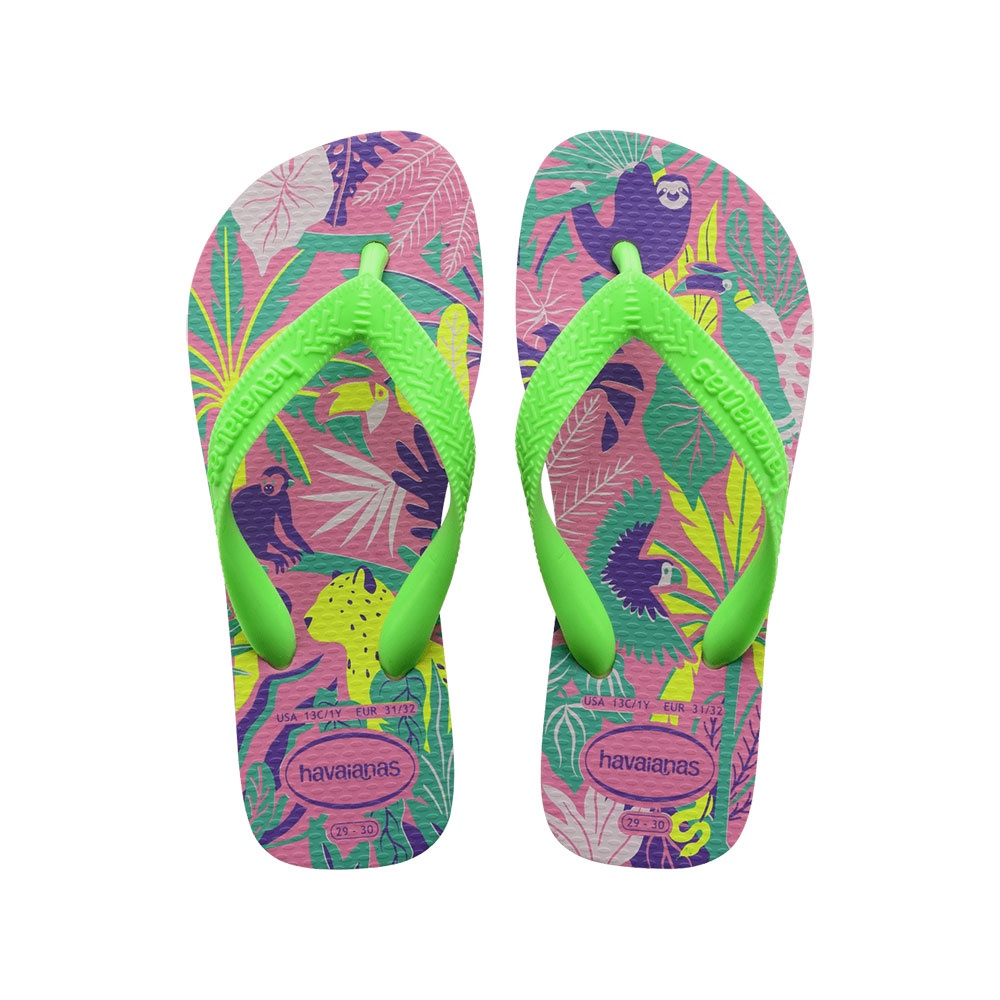 Havaianas Kids Top Fashion Pink Lemonade | Shopee Philippines