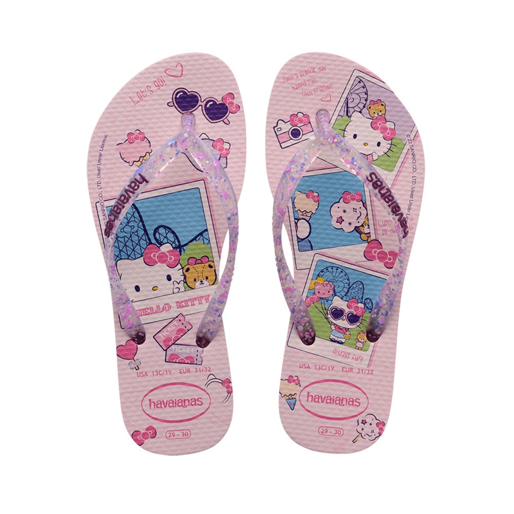 Havaianas Slim Hello Kitty Ballet Rose Shopee Philippines