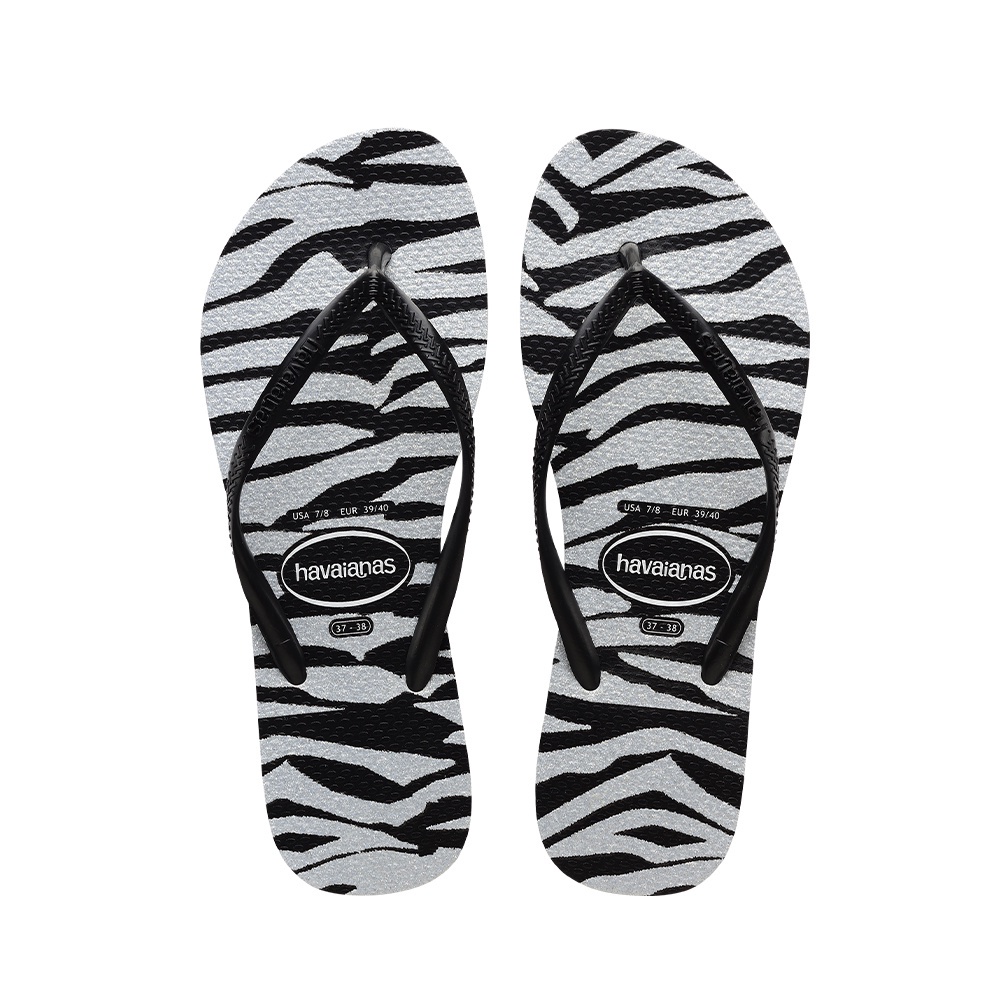 Havaianas zebra on sale